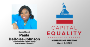 Capital Equality: Paula DeBoles-Johnson